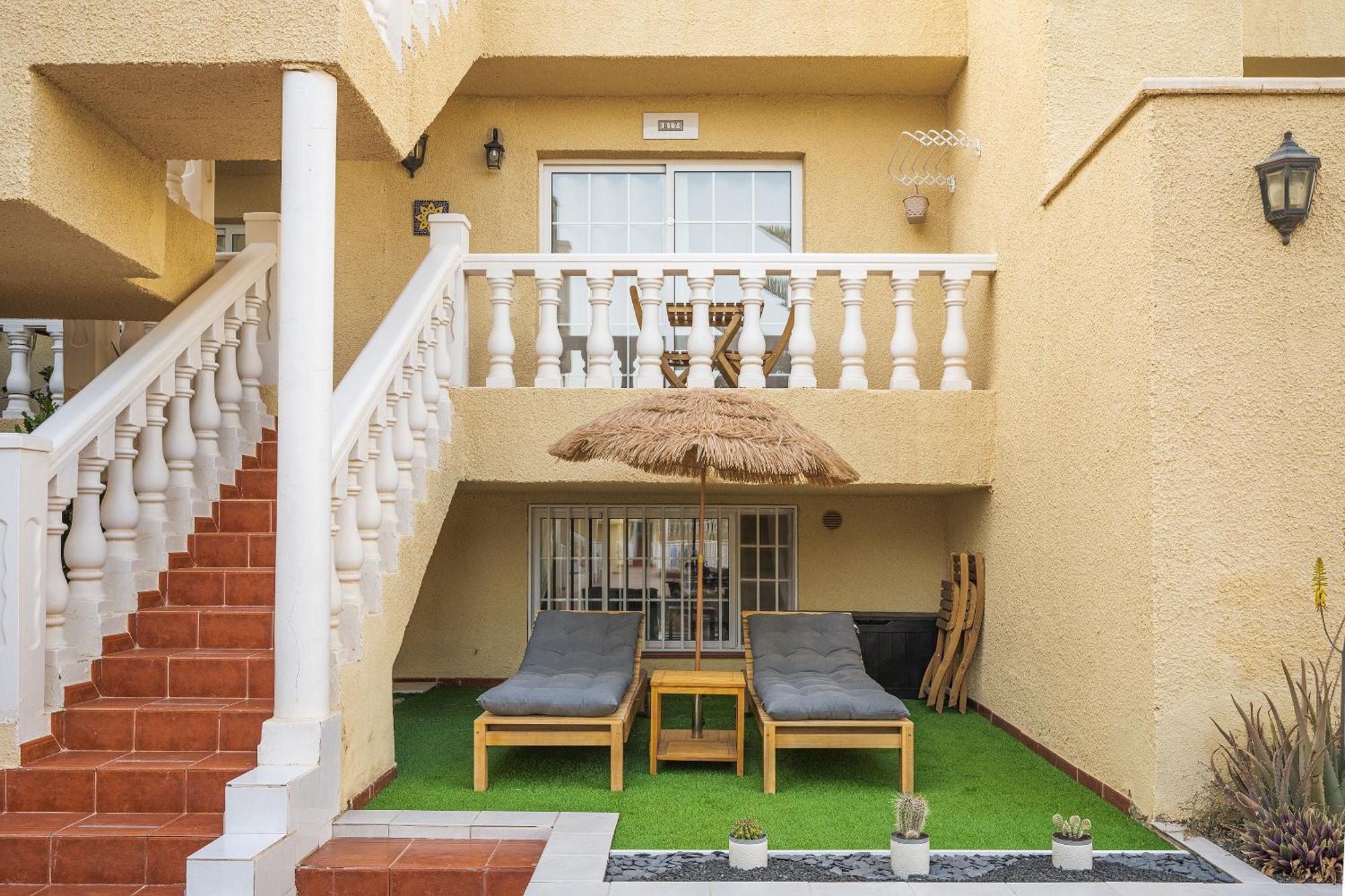 Casita Azul Las Arenas Caleta De Fuste Exterior photo